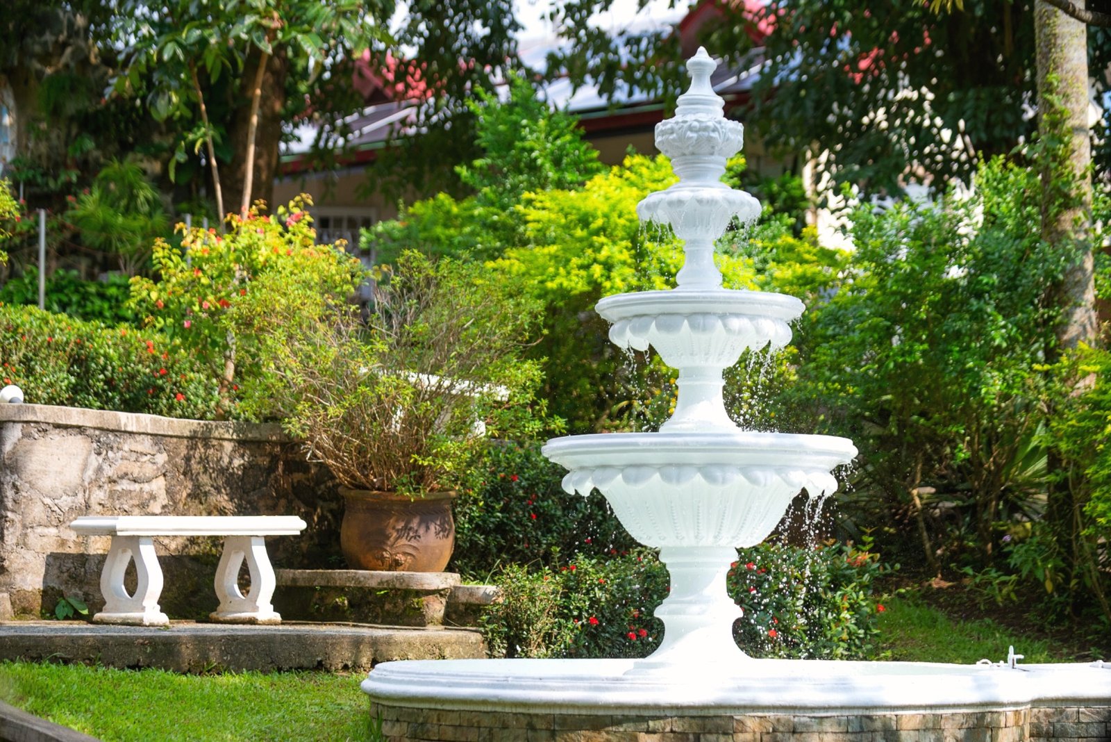 La Cristina Fountain